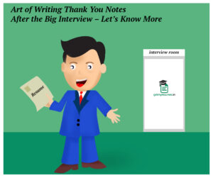 How to write Thank You Notes after interview