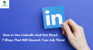 linkedin profile writing tips